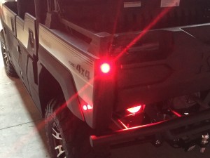 2017 Kawasaki Mule Pro LED Turn Signal Kit